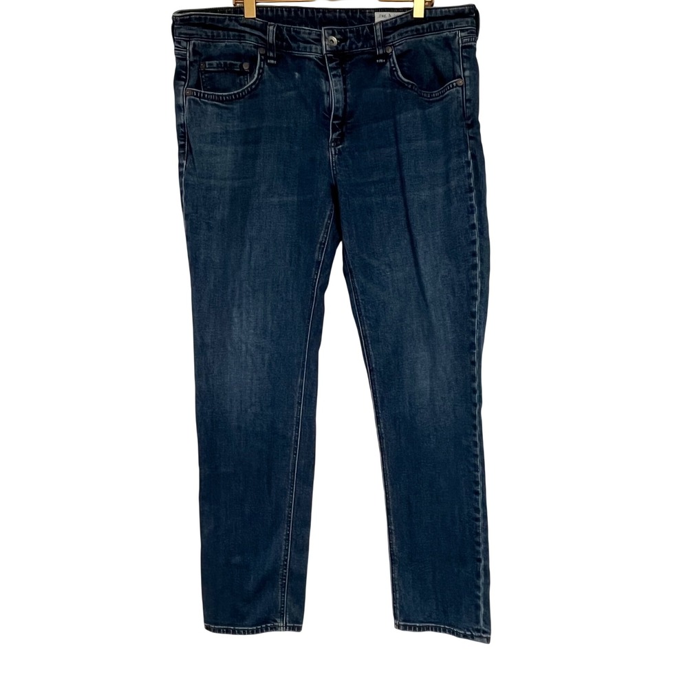Rag & Bone woman  Straight Leg Dark Wash Denim Jeans SZ 37